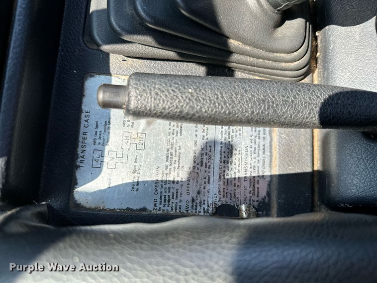 image for item MB9536 1995 Suzuki Sidekick JX  SUV