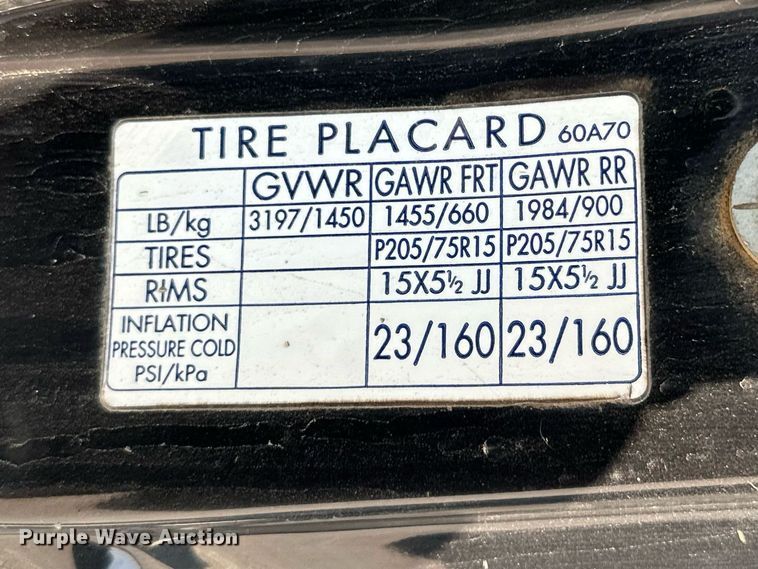 image for item MB9536 1995 Suzuki Sidekick JX  SUV