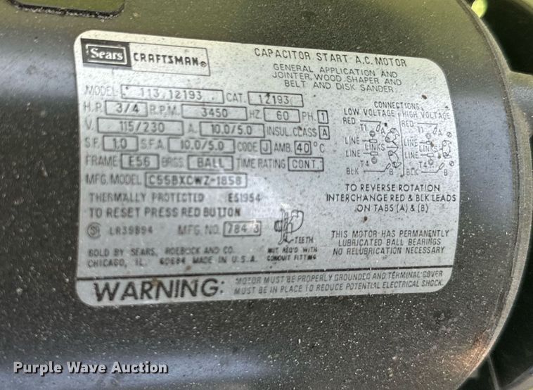 image for item MB9538 Tools