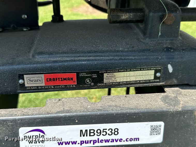 image for item MB9538 Tools