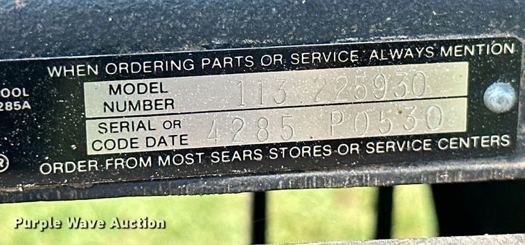 image for item MB9538 Tools