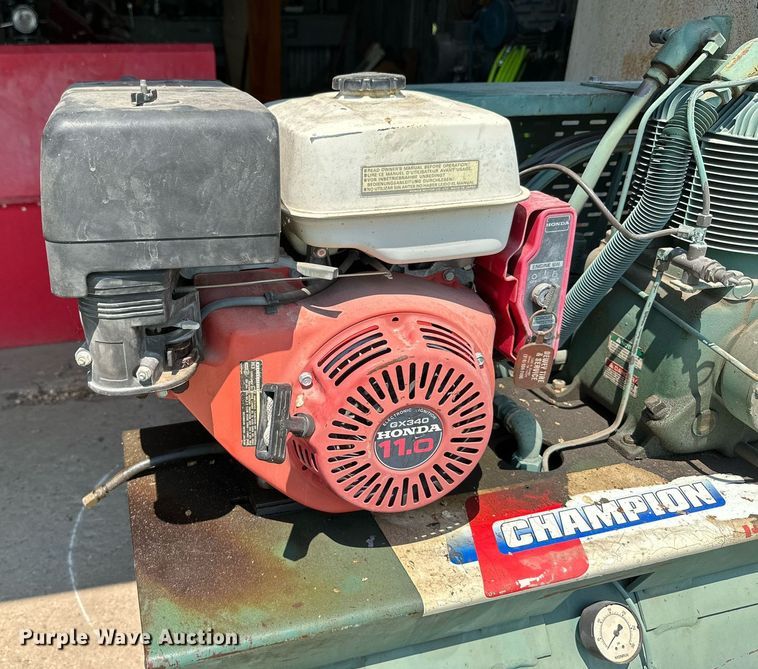 image for item MB9539 Champion  air compressor