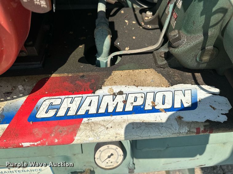 image for item MB9539 Champion  air compressor