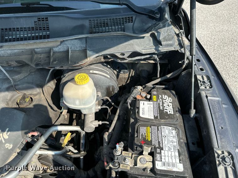 image for item MB9542 2016 Dodge Ram 1500  Crew Cab pickup truck