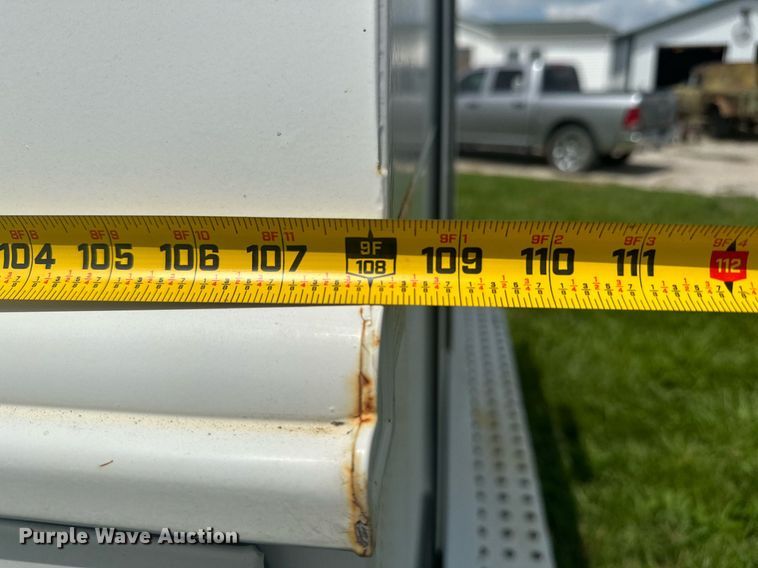 image for item MB9566 2011 Dodge Ram 3500  utility bed pickup truck