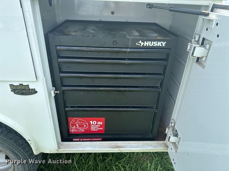 image for item MB9566 2011 Dodge Ram 3500  utility bed pickup truck