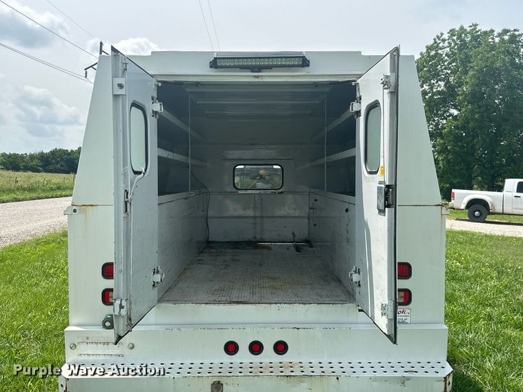 image for item MB9566 2011 Dodge Ram 3500  utility bed pickup truck