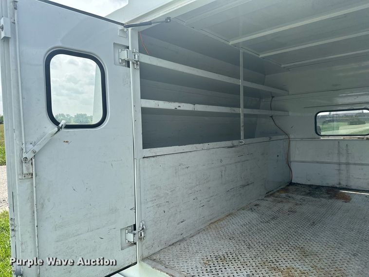 image for item MB9566 2011 Dodge Ram 3500  utility bed pickup truck