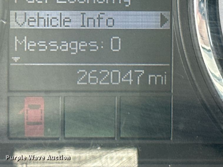 image for item MB9566 2011 Dodge Ram 3500  utility bed pickup truck