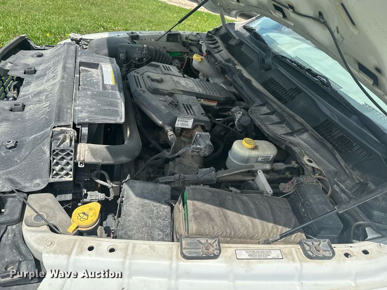 image for item MB9566 2011 Dodge Ram 3500  utility bed pickup truck