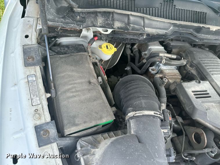 image for item MB9566 2011 Dodge Ram 3500  utility bed pickup truck