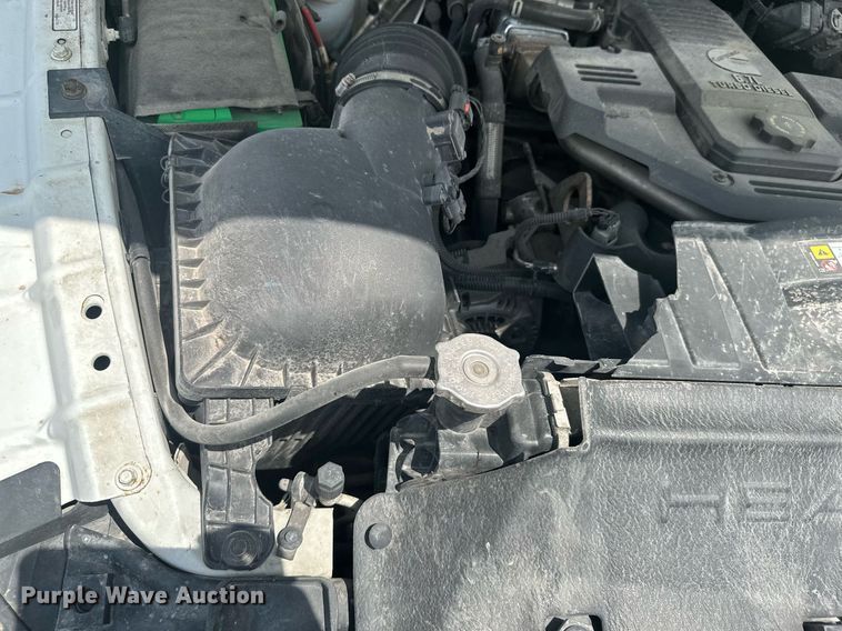 image for item MB9566 2011 Dodge Ram 3500  utility bed pickup truck