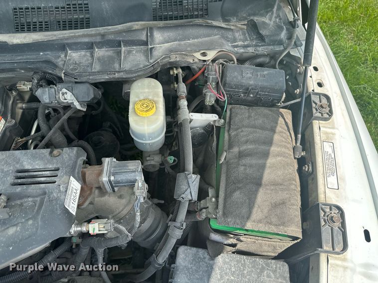 image for item MB9566 2011 Dodge Ram 3500  utility bed pickup truck