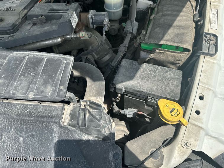 image for item MB9566 2011 Dodge Ram 3500  utility bed pickup truck