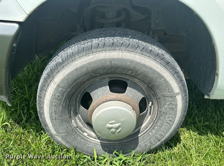 image for item MB9566 2011 Dodge Ram 3500  utility bed pickup truck