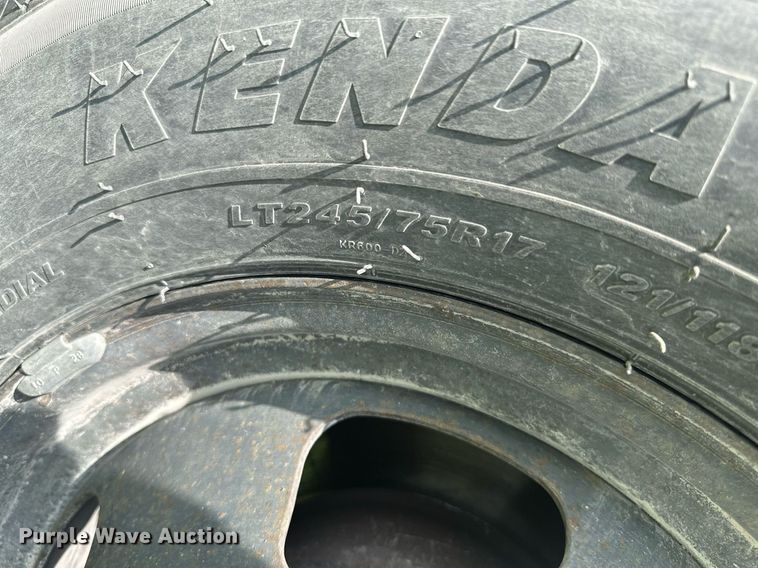 image for item MB9566 2011 Dodge Ram 3500  utility bed pickup truck