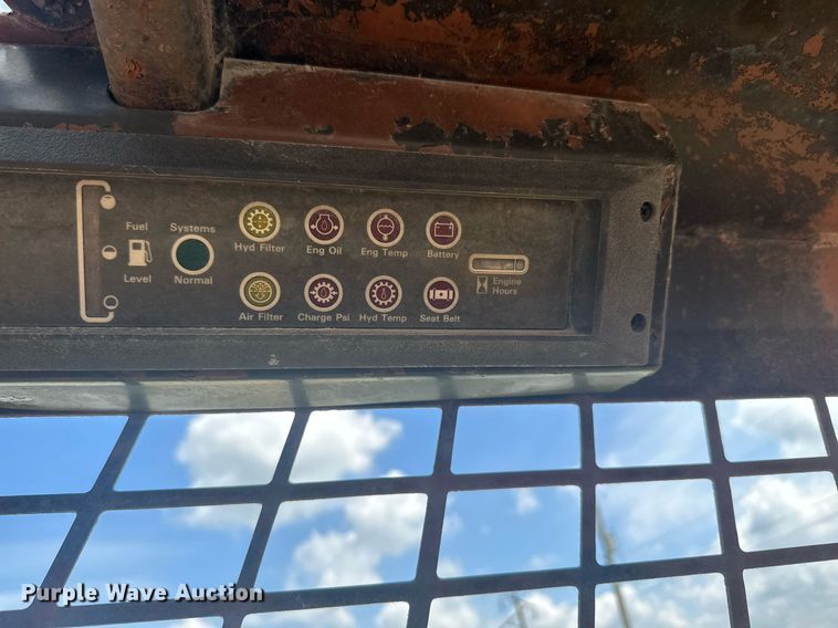 image for item MB9567 1987 Case 1835C  skid steer loader