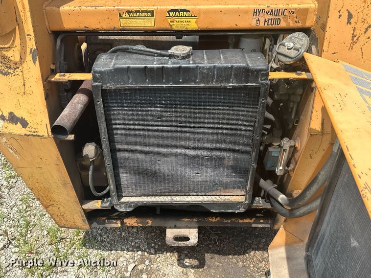 image for item MB9567 1987 Case 1835C  skid steer loader