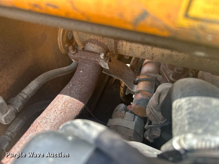 image for item MB9567 1987 Case 1835C  skid steer loader