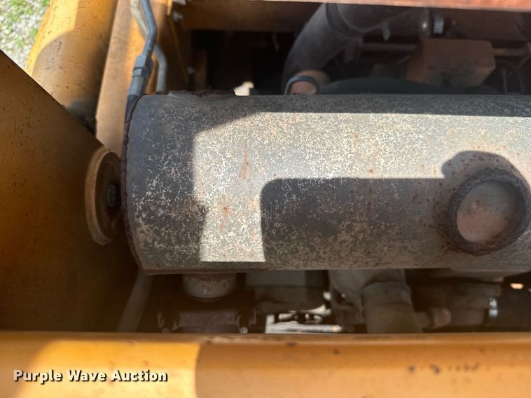 image for item MB9567 1987 Case 1835C  skid steer loader