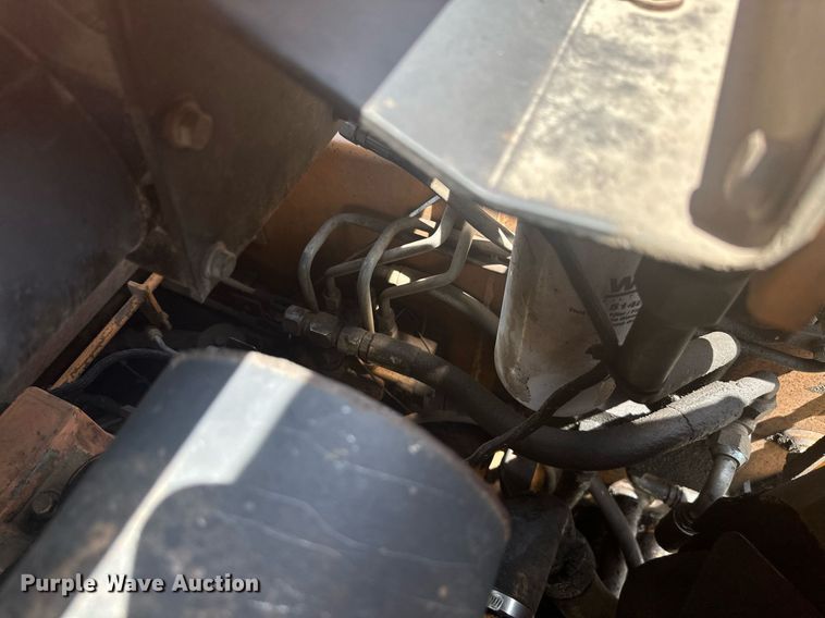 image for item MB9567 1987 Case 1835C  skid steer loader