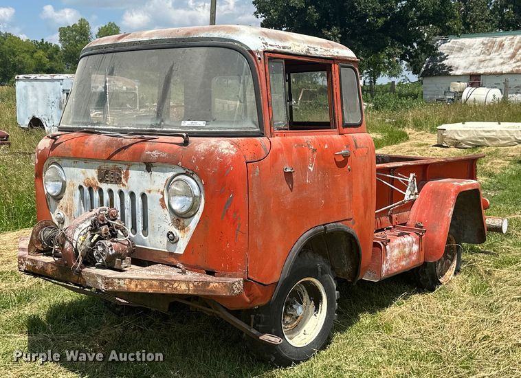 image for item MB9568 1958 Willy's Jeep FC150  pickup truck