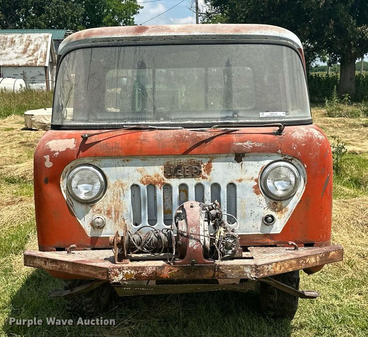 image for item MB9568 1958 Willy's Jeep FC150  pickup truck