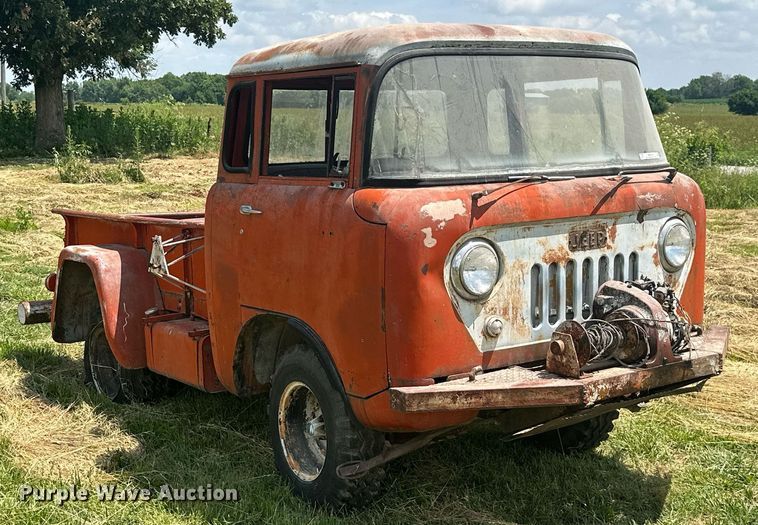 image for item MB9568 1958 Willy's Jeep FC150  pickup truck