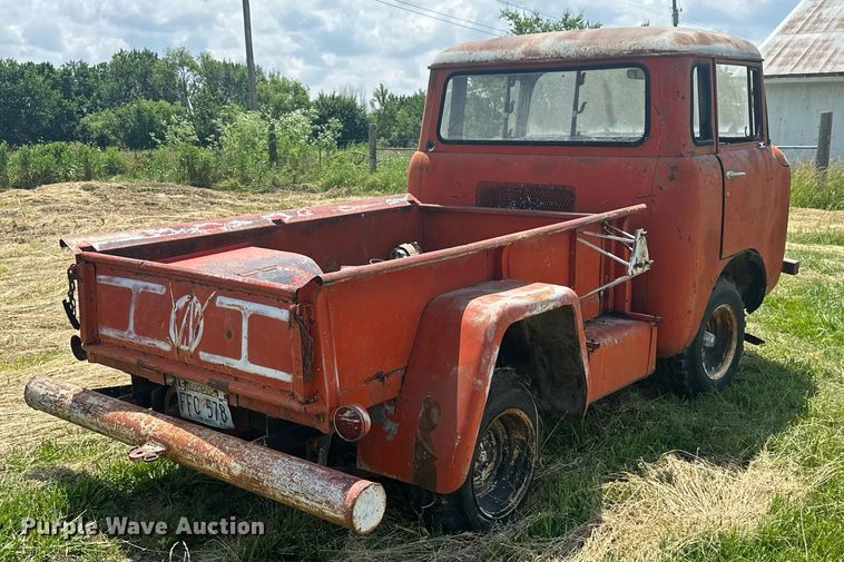 image for item MB9568 1958 Willy's Jeep FC150  pickup truck