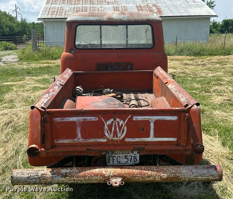 image for item MB9568 1958 Willy's Jeep FC150  pickup truck