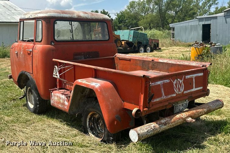 image for item MB9568 1958 Willy's Jeep FC150  pickup truck
