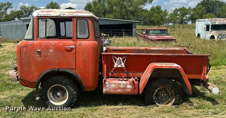 image for item MB9568 1958 Willy's Jeep FC150  pickup truck