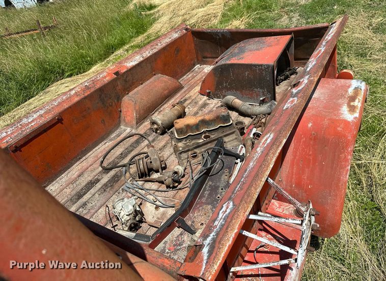 image for item MB9568 1958 Willy's Jeep FC150  pickup truck