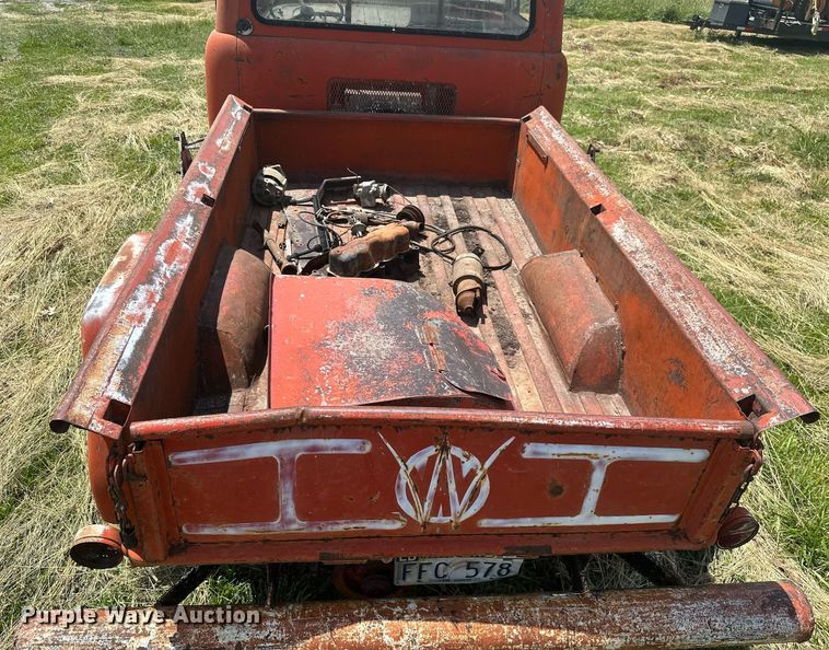 image for item MB9568 1958 Willy's Jeep FC150  pickup truck