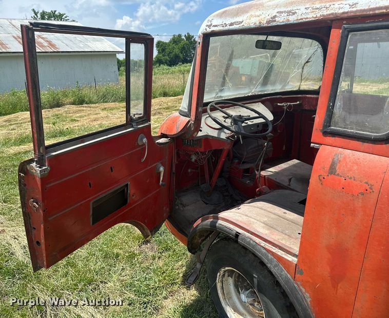 image for item MB9568 1958 Willy's Jeep FC150  pickup truck