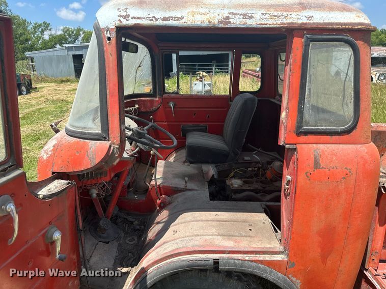 image for item MB9568 1958 Willy's Jeep FC150  pickup truck