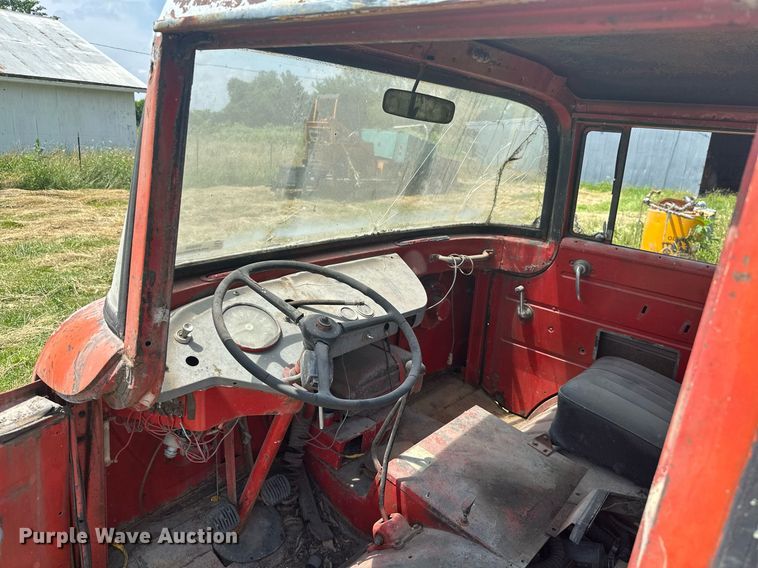 image for item MB9568 1958 Willy's Jeep FC150  pickup truck