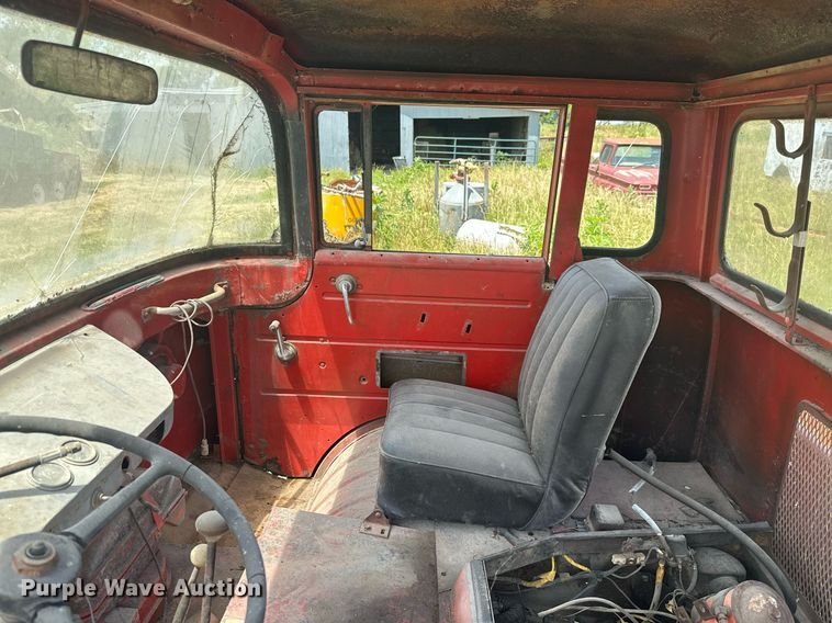 image for item MB9568 1958 Willy's Jeep FC150  pickup truck