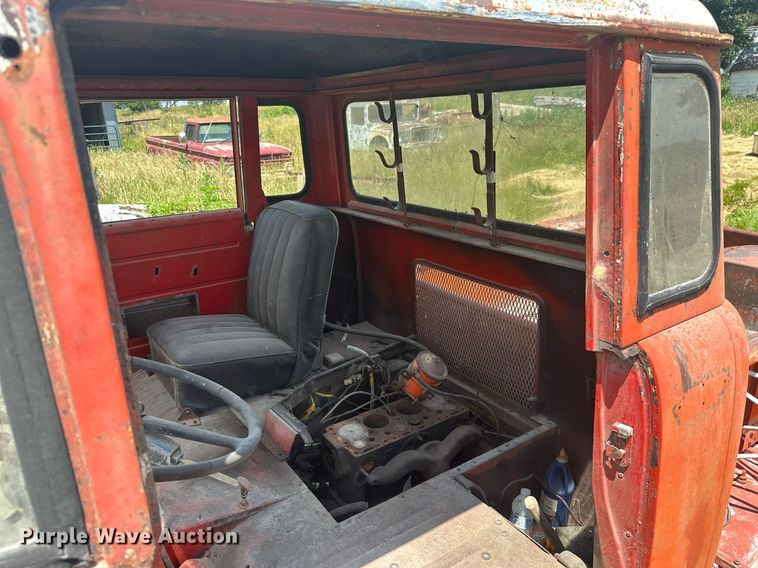 image for item MB9568 1958 Willy's Jeep FC150  pickup truck