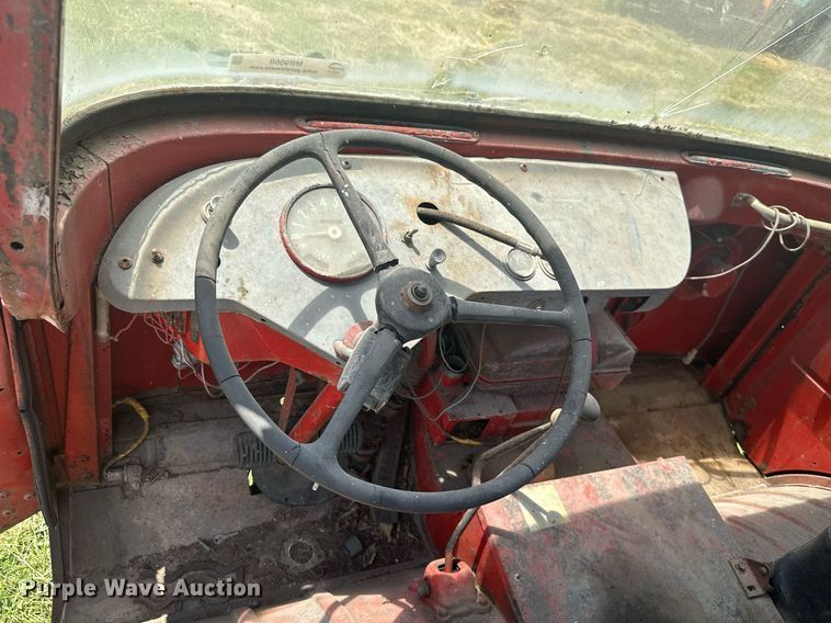 image for item MB9568 1958 Willy's Jeep FC150  pickup truck