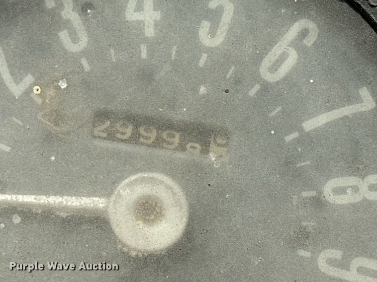 image for item MB9568 1958 Willy's Jeep FC150  pickup truck