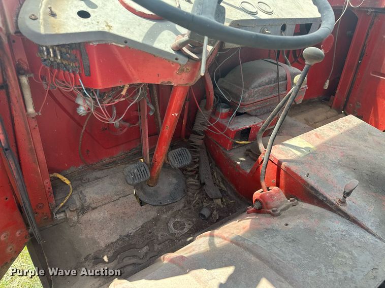 image for item MB9568 1958 Willy's Jeep FC150  pickup truck