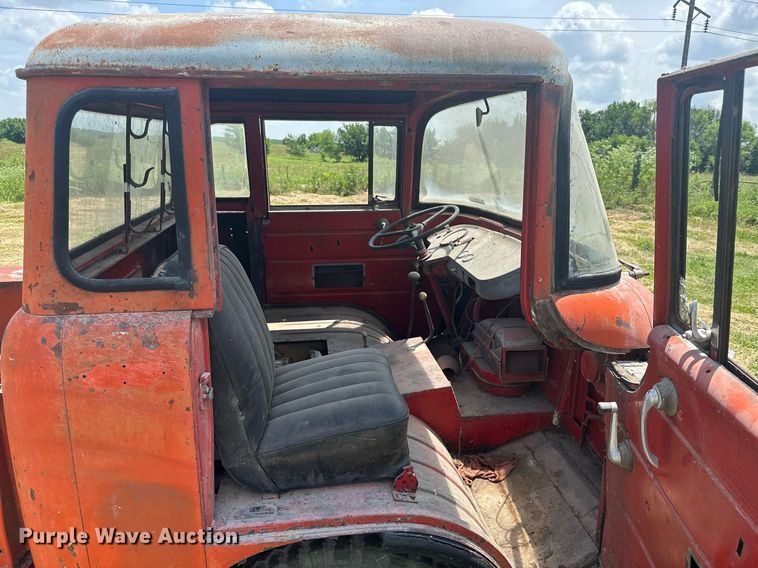 image for item MB9568 1958 Willy's Jeep FC150  pickup truck