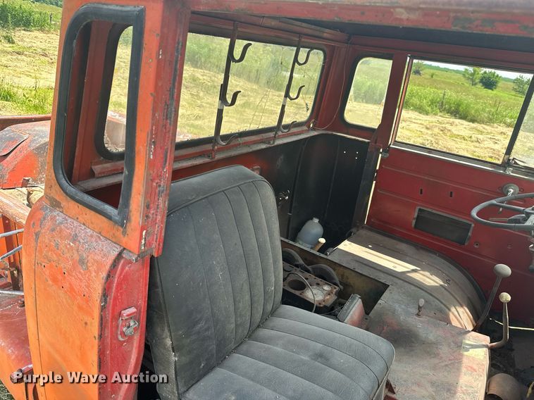 image for item MB9568 1958 Willy's Jeep FC150  pickup truck