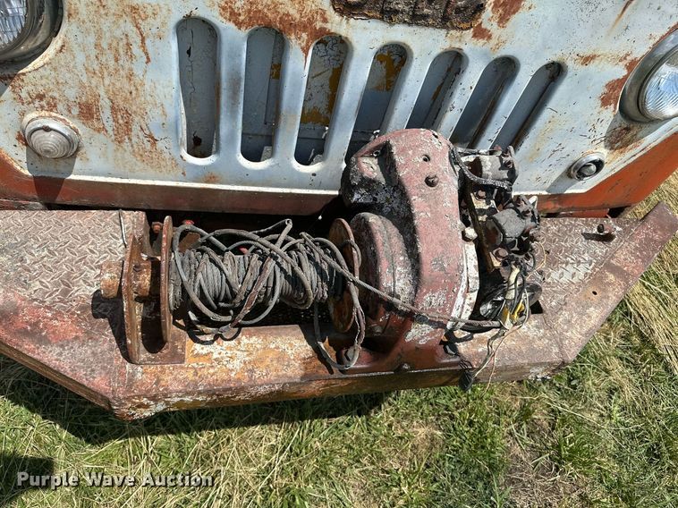 image for item MB9568 1958 Willy's Jeep FC150  pickup truck