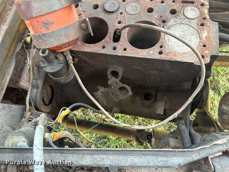 image for item MB9568 1958 Willy's Jeep FC150  pickup truck