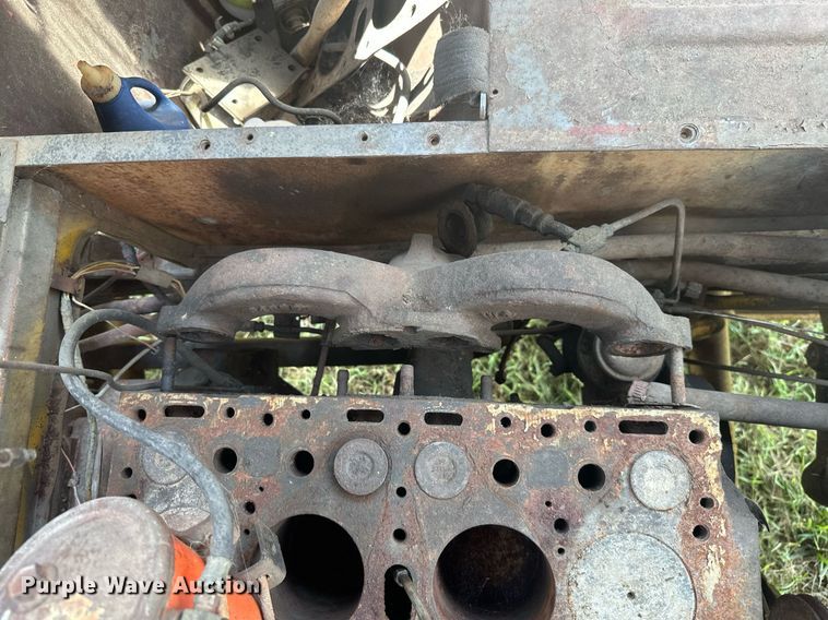 image for item MB9568 1958 Willy's Jeep FC150  pickup truck