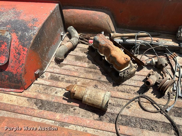 image for item MB9568 1958 Willy's Jeep FC150  pickup truck