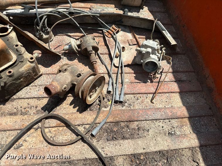 image for item MB9568 1958 Willy's Jeep FC150  pickup truck