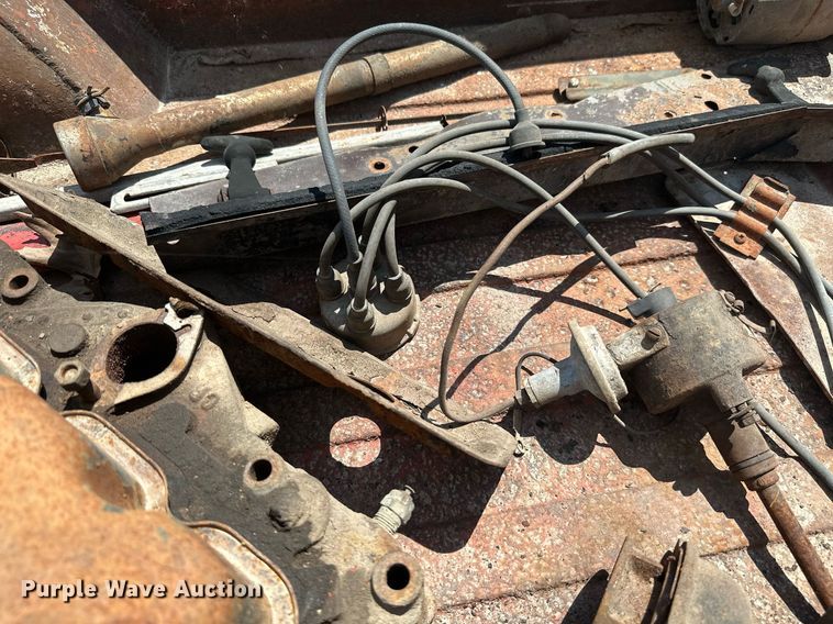 image for item MB9568 1958 Willy's Jeep FC150  pickup truck